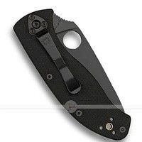 Нож Spyderco Tenacious Black Blade C122GBBKPS