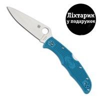 Нож Spyderco Endura 4 Flat Ground C10FPBL