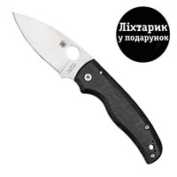 Нож Spyderco Shaman G-10 Black C229GP