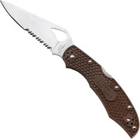 Складной нож Spyderco Byrd Cara Cara 2 brown BY03PSBN2