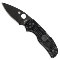 Складной нож Spyderco Native 5 Black Blade black C41PBBK5
