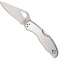 Складной нож Spyderco Byrd Meadowlark 2 Steel Handle BY04P2