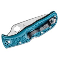 Фото Складной нож Spyderco Endela K390 blue C243FPK390