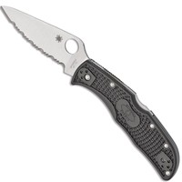 Складной нож Spyderco Endela black C243SBK