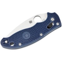 Складной нож Spyderco Manix 2 CPM S110V dark blue C101PDBL2