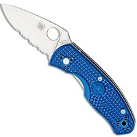 Складной нож Spyderco Persistence Lightweight FRN S35VN blue C136PSBL