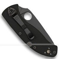 Нож Spyderco Tenacious Black C122GBBKP