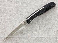Нож Spyderco Endura Black FRN, Flat Graund C10FPBK