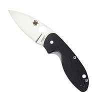 Нож Spyderco Efficient G-10 Black C216GP