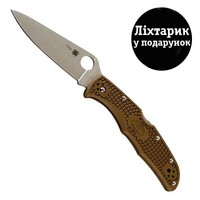Нож Spyderco Endura 4 FRN C10FPBN