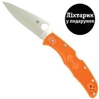 Нож Spyderco Endura 4 FRN C10FPOR