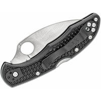 Фото Складной нож Spyderco Delica 4 Wharncliffe black C11FPWCBK