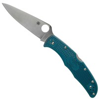 Фото Складной нож Spyderco Endura K390 blue C10FPK390