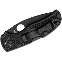 Складной нож Spyderco Native 5 Black Blade black C41PBBK5