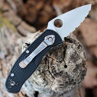 Складной нож Spyderco Persistence FRN C136SBK