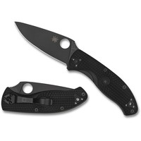 Складной нож Spyderco Tenacious FRN Black Blade C122PBBK