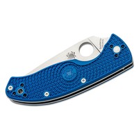Фото Складной нож Spyderco Tenacious S35VN blue C122PBL