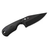 Нож с фиксированным клинком Spyderco Subway Bowie Black Blade FB48PBBK