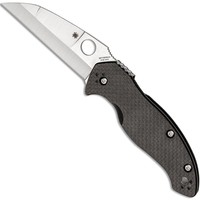 Складной нож Spyderco Canis black C248CFP