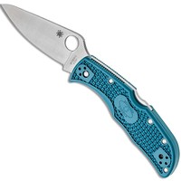 Складной нож Spyderco Endela K390 blue C243FPK390