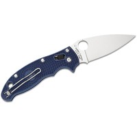 Фото Складной нож Spyderco Manix 2 CPM S110V dark blue C101PDBL2