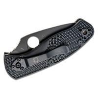 Складной нож Spyderco Persistence Lightweight FRN Black Blade black C136SBBK