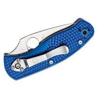 Фото Складной нож Spyderco Persistence Lightweight FRN S35VN blue C136PSBL