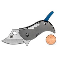 Складной нож Spyderco Pochi CPM S45VN C256TIP