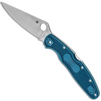 Складной нож Spyderco Police 4  FRN K390 blue C07FP4K390