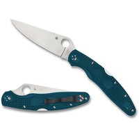 Складной нож Spyderco Police 4  FRN K390 blue C07FP4K390