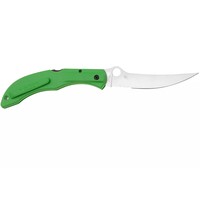 Фото Складной нож Spyderco Catcherman Sprint Run LC200N FRN salt green C17PSGR