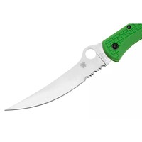 Фото Складной нож Spyderco Catcherman Sprint Run LC200N FRN salt green C17PSGR