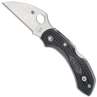 Фото Складной нож Spyderco Dragonfly 2 Wharncliffe black C28FPWCBK2