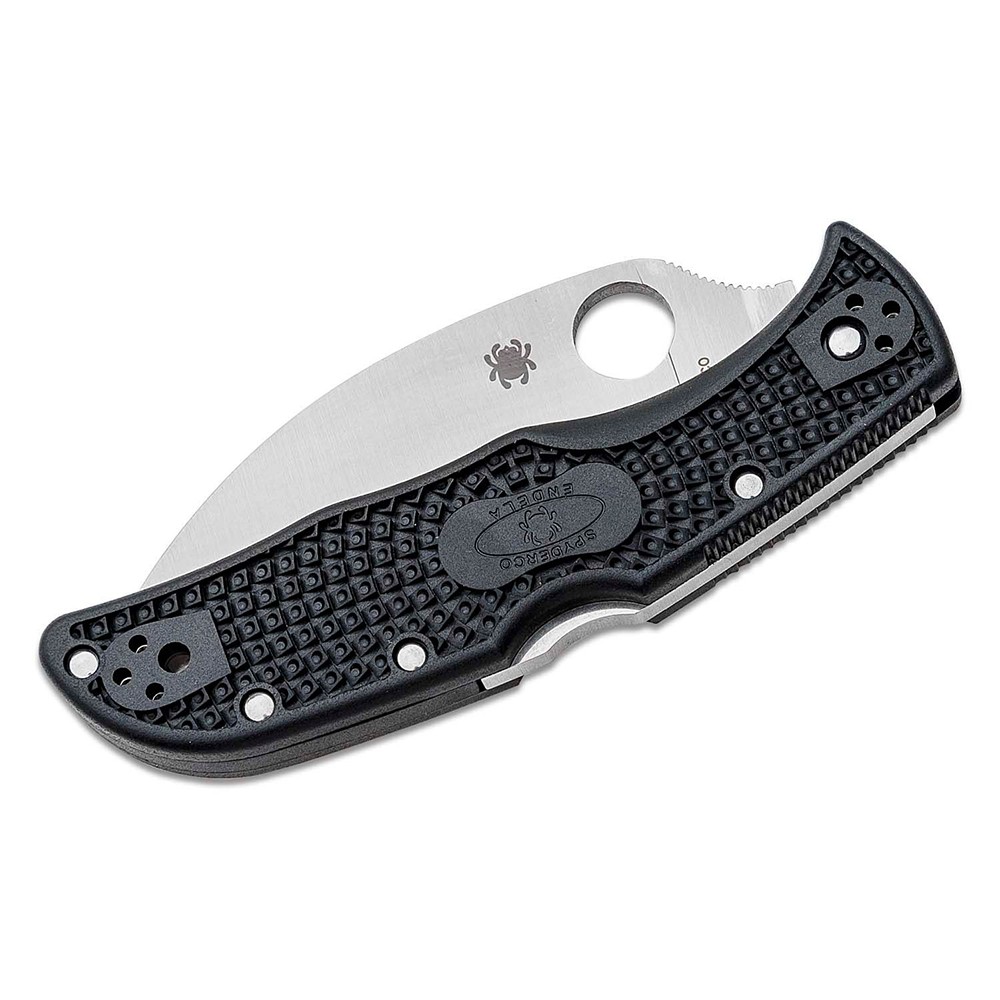 Складной нож Spyderco Endela Wharncliffe black C243FPWCBK