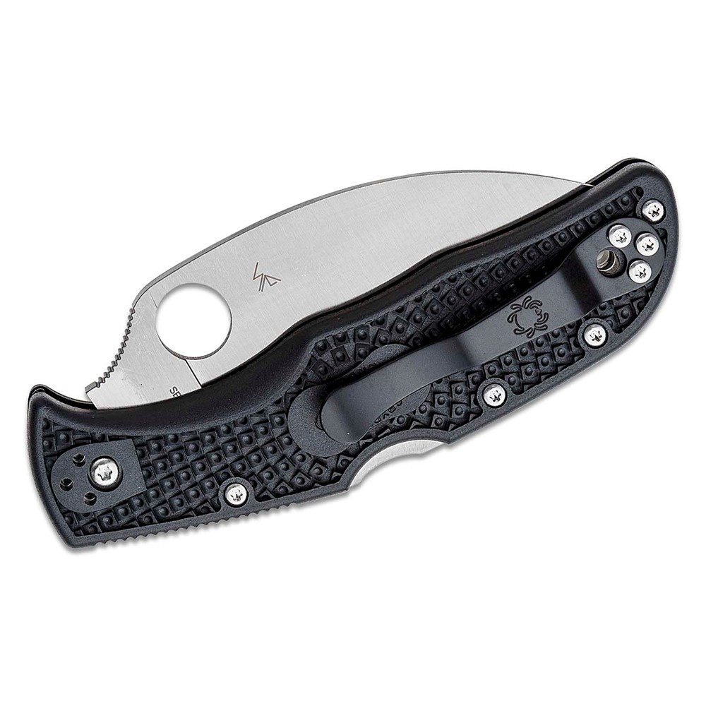 Складной нож Spyderco Endela Wharncliffe black C243FPWCBK