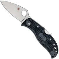 Фото Складной нож Spyderco Leafjumper black C262PBK