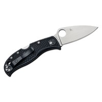 Фото Складной нож Spyderco Leafjumper black C262PBK