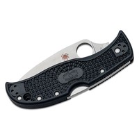 Фото Складной нож Spyderco Leafjumper black C262PBK