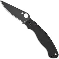 Фото Складной нож Spyderco Military 2 Black Blade G-10 C36GPBK2