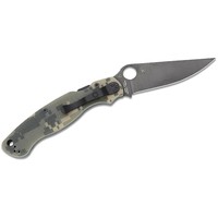 Фото Складной нож Spyderco Military 2 Black Blade G-10 camo C36GPCMOBK2