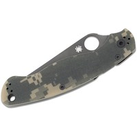 Фото Складной нож Spyderco Military 2 Black Blade G-10 camo C36GPCMOBK2