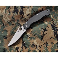 Складной нож Spyderco Military 2 G-10 black C36GP2