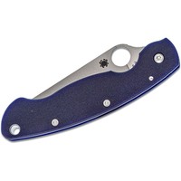 Фото Складной нож Spyderco Military 2 dark blue C36GPDBL2