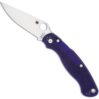 Фото Складной нож Spyderco Military 2 dark blue C36GPDBL2