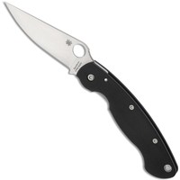 Фото Складной нож Spyderco Military black C36GPE