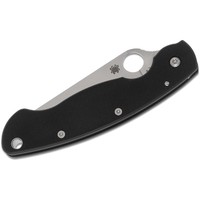 Фото Складной нож Spyderco Military black C36GPE