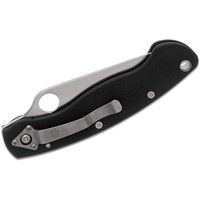 Фото Складной нож Spyderco Military black C36GPE