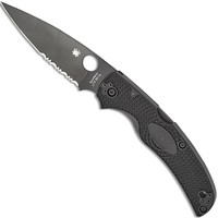 Фото Складной нож Spyderco Native Chief Black Blade C244PSBBK