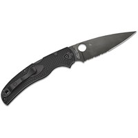 Фото Складной нож Spyderco Native Chief Black Blade C244PSBBK