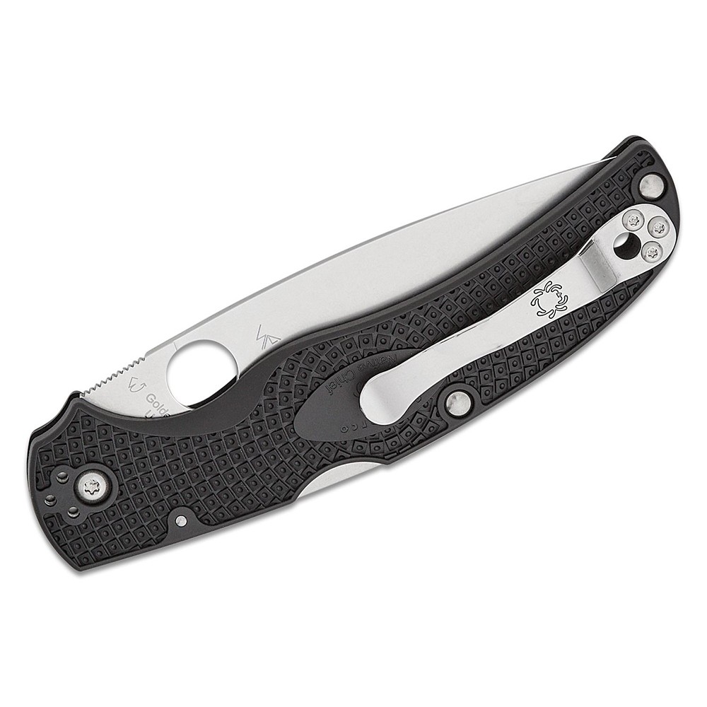 Складной нож Spyderco Native Chief black C244PBK